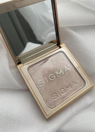 Sigma beauty powder highlighter  хайлайтер для обличчя