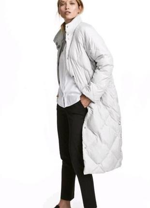 H&m premium selection пухове 🪶пальто m-l 2