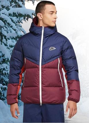 Куртка-пуховик nike sportswear windrunner down-fill jacket