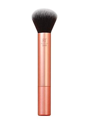 Кисть для пудры real techniques everything face makeup brush (rt 245) в упаковке новая 2