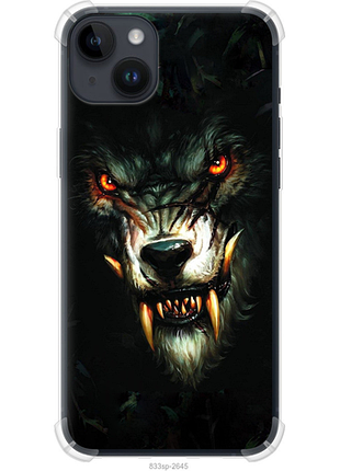 Чохол для apple iphone 14 plus з силікону fch_0175118
