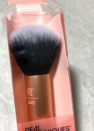 Кисть для пудры real techniques everything face makeup brush (rt 245) в упаковке новая 5