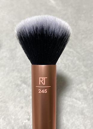 Кисть для пудры real techniques everything face makeup brush (rt 245) в упаковке новая 10