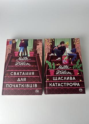 Книга сватання для початківців щаслива катастрофа