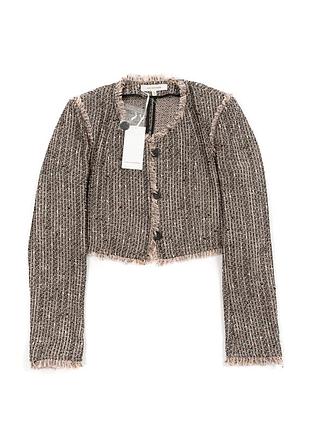 Luc.duchene tweed blazer cropped jacket rrp €695  [jwh011342]