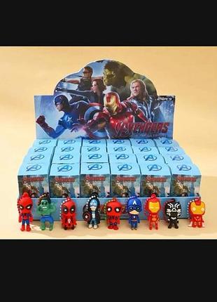 Іграшки фігурки marvel