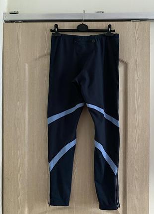 Nike dri-fit — жіночі спортивні тайтси (легінси), розмір xl (16-18)
