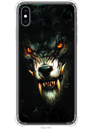 Чохол для apple iphone xs max з силікону fch_0175167