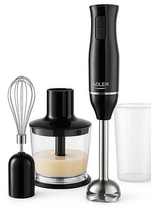 Электрический блендер измельчитель adler ad 4620 800вт, блендер с двумя режимами скорости mp-26