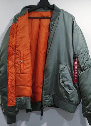 Куртка бомбер пилот ma-1 flyers jacket