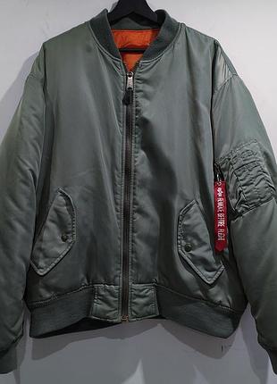 Куртка бомбер пилот ma-1 flyers jacket