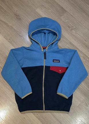 Флисовая кофта флиска paragonia на 3 года, 98см