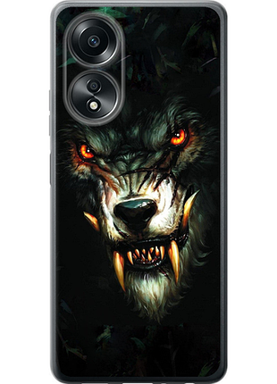 Чохол для oppo a58 4g з силікону fch_0175125