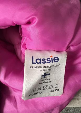 Зимова куртка lassie 134+6 4