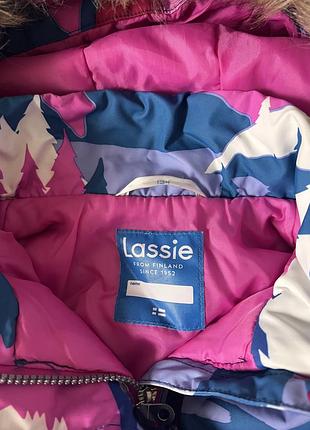 Зимова куртка lassie 134+6 3