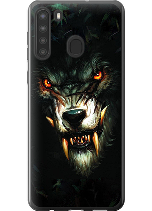 Чохол для samsung galaxy a21 з силікону fch_0020275