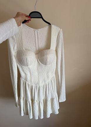 Сукня bustier brand