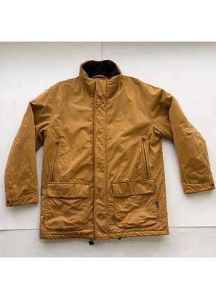 Куртка camel active gore-tex / nanoflex у гірчичному (керрі) кольорі. модель j.bobby-gore.