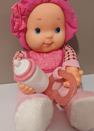 Мягконабивной пупс кукла baby's first 35см