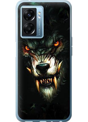 Чохол для oppo a77 5g з силікону fch_0175106