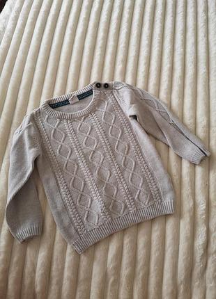 Кофта h&m на хлопчика 12-18 місяців 86 см