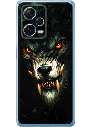 Чохол для xiaomi redmi note 12 pro+ 5g з силікону fch_0175122
