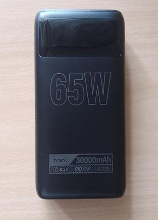Повербанк hoco db81 30000mah 65w для ноутбука / телефону