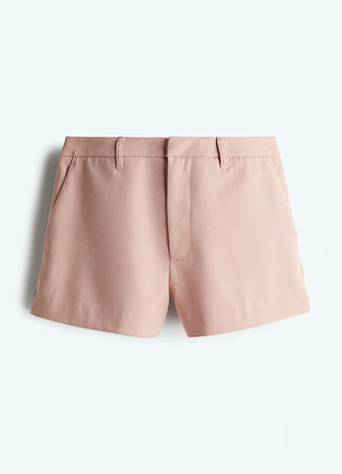 Костюмные шорты из саржи h&amp;m edition 38 m