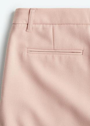 Костюмные шорты из саржи h&amp;m edition 38 m 6