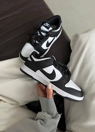Кроссовки женские nike sb dunk | classic panda premium