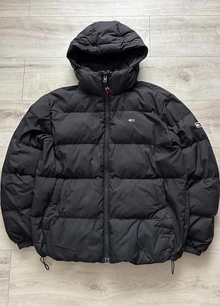Куртка пухова tommy hilfiger