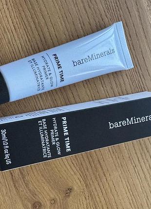 Bare minerals prime time  сироватка-праймер для обличчя 30 ml