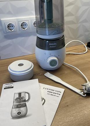 Philips avent пароварка/блендер