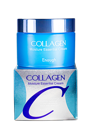Увлажняющий крем для лица enough collagen с коллагеном 50 мл daily skin care