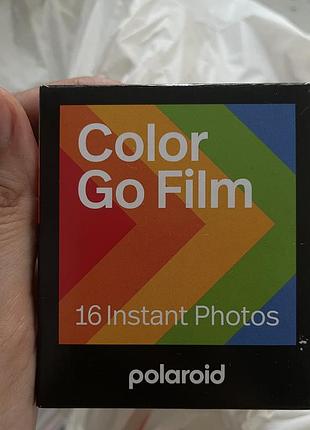 Касети polaroid color go film