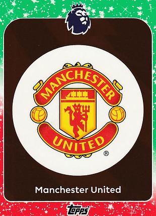 ⚽манчестер юнайтед-колекційна картка-⚽manchester united