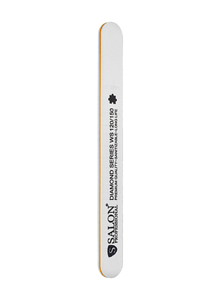 Пилочка для ногтей полировальная salon professional прямая на мягкой основе 336 slp 120/150 daily skin care