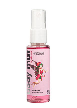 Парфюмированный спрей для тела для детей colour intense body mist 35 мл boom daily skin care