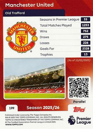 ⚽манчестер юнайтед-колекційна картка-⚽manchester united 2