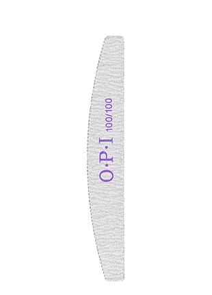 Пилочка для ногтей полировала на мягкой основе opi no 100/100 daily skin care