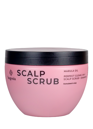 Скраб для шкіри голови очищувальний bogenia sculp scrub shampoo marula oil 250 мл (bg403(006)) daily skin care