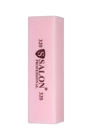 Баф полирующий для ногтей salon professional 341slp грет 320 розовый daily skin care