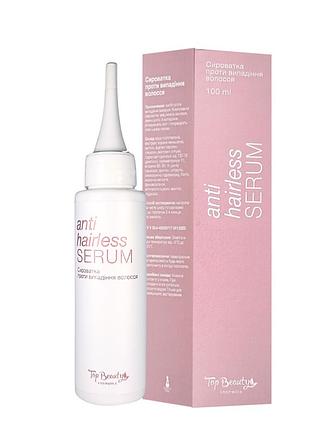 Сыворотка против выпадения волос top beauty hair loss serum 100 мл