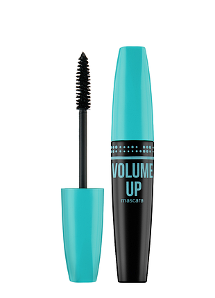 Туш для вій об’ємна colour intense volume up чорна m-541 daily skin care