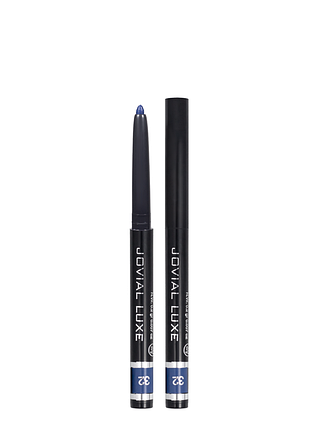 Олівець механічний з точилкою для очей jovial luxe ml-73 (ml-120) № 32 rich blue темно синій