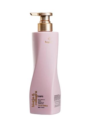 Шампунь для зміцнення волосся bogenia biotin & collagen 500 мл (bg451(001))