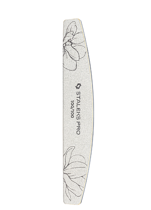 Пилка для ногтей минеральная staleks pro одноразовая (nfe-40), 100/100 daily skin care