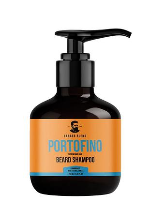 Шампунь для бороды и волос barber blend portofino, 250 мл