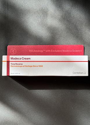 Centellian24 madeca cream time reverse — антивіковий крем для обличчя, 50 мл