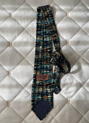 Вінтажна шовкова краватка missoni